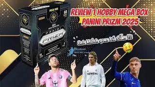 Review 1 Mega Hobby Box Panini Prizm Club World Cup 2025 | Săn Thẻ Chữ K&iacute; | #panini #shoptaidoan 