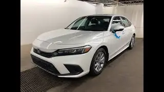 2022 Honda Civic Sedan EX CVT (Mississauga, Ontario)