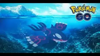 Pok&eacute;mon GO 5 Star Legendary Remote Raid BOSS KYOGRE - SHINY KYOGRE CATCH!!