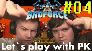 Lets Play with PK! BROFORCE #04 