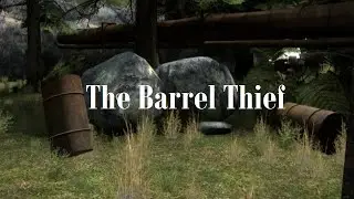 Garry's Mod - The Barrel Thief