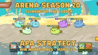 ARENA SEASON 20 | TEAM PURE AAP | APA STRATEGY | AXIE INFINITY