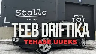 Eesti siledaim driftiauto!