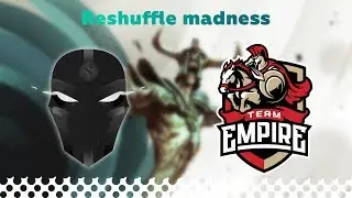 The Final Tribe vs Empire - Quarterfinals @Map1 | Reshuffle Madness 2018 (29.09.2018)