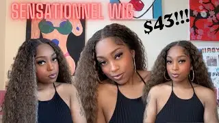 Sensationnel What Lace Cloud 9 Synthetic Wig - JAYLA | INSTALL & REVIEW | ft. Ebonyline.com