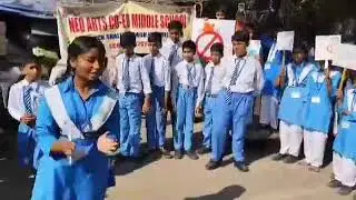 SAY NO TO DRUGS CAMPAIGN