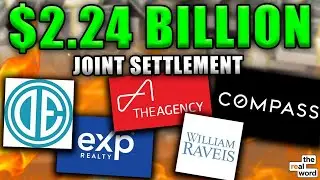 NAR Blindsides Big Brokerages In Lawsuit Settlement | The Real Word 312