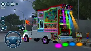 Dj pickup game bus Simulator Indonesia ! Dj pickup game ! Gabber Dj ! Dj pickup mod Bussid game