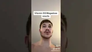 Vitamin D3 Megadose results