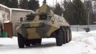 BTR-60PB Soviet APС (part 3)