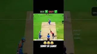Six or Out 🤯😂🤣 #shorts #viral #dreamcricket25 #dream #cricket #comedy #cartoon #gameplay #gaming
