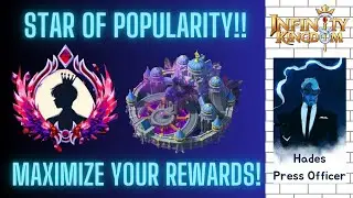 (Hades Guide) Star of Popularity Optimizations! - Infinity Kingdom