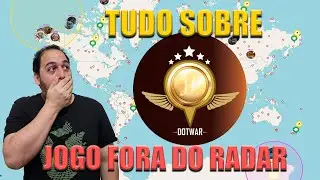 JOGO FORA DO RADAR com FREE TO EARN, CONHECA O DOTWAR