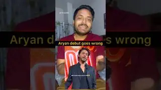 Aryan khan stage debut | Nepo kid or real talent? #shortsfeed #bollywood #srk