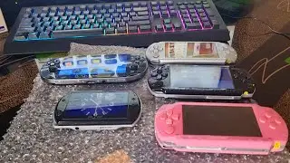 PSP все ревизии, сравнение в 2025 году. #psp #psvita