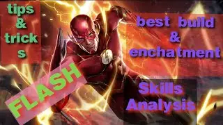 Arena of valor, Flash best build, tips & tricks, gameplay