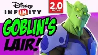 Disney Infinity 2.0 SPIDER MAN PLAY SET GREEN GOBLIN Gameplay Part 5 Walkthrough  Lets Play XBOX PS4