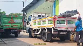 Muat dan kirim steel pipa conduit ((HCK)) #conduitfiting #conduithck #pejuangrupiah 