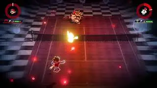 Mario Tennis Aces trick shot