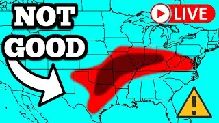 The PDS Tornado Near Springfield, Missouri, As It Occurred Live - 4/1/24