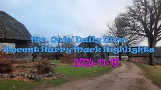 (2024-11-13) Mr. Osis' Daily Dive: Recent Harry Mack Highlights