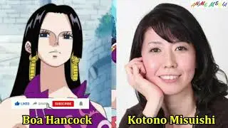 Former Seven Warlords of the Sea Voice Actors / Kuma and Buggy Seiyuu One Piece
