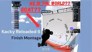 Trackmania Kacky Reloaded 6 Finishes Montage