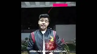GAMERBOY @ayushislivee                 #hydradynamo #shortvideo #treanding #hydraofficial #hydra