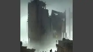 shadows in the ruins
