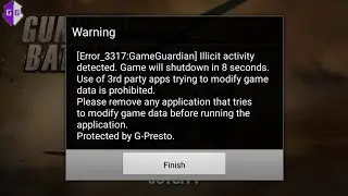 Gunship battle 3D: Bypass G-Presto Protection and Use Game guardian.+ Hack Gold and Money.
