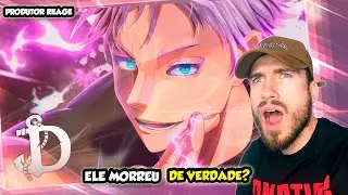 O Infinito (Satoru Gojo) | Daarui (REACT, ANÁLISE)
