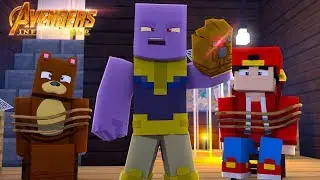 BRUNO TEAMS UP WITH LITTLE ROPO & THE MINEVENGERS - Minecraft Infinity War #1