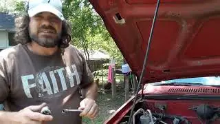 1994  Dodge Dakota  sport refuses to start. will it ever run again? part 1