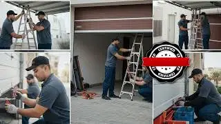 Garage Door Repair & Installation in UAE: 24/7 Expert Service in Dubai