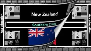 Countries with Flag consist - Southern Cross