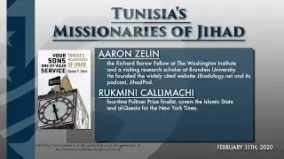 Tunisia's Missionaries of Jihad