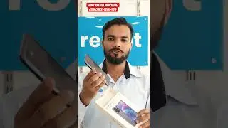 Sony Xperia 1V 5G 12GB/256GB with 5000 mAh Battery from SineWine #sony #sonyexperia #mobilereels #fy