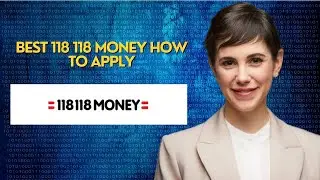 best 118 118 Money how to apply