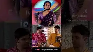 KALINGA NARTANA TILLANA by Soorya Gayathri #music #devotional #bgu #63rdbgu2025 #sooryagayathri