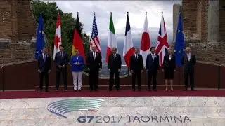G7 leaders meet for summit in Sicily