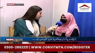 Women Empowerment Cyber Security Success Story Corvit System Multan #CorvitSystemMultan #WomenInTech
