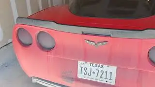 C6 Zr1 style spoiler