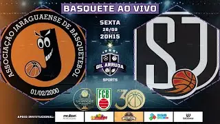 AJAB/SECEL x AGFEB/BASKET S&Atilde;O JOS&Eacute; &ndash; CATARINENSE DE BASQUETE FEMININO AO VIVO (2&ordf; quadrangular)