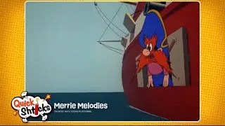 2025 - MeTV Toons Promo - Quick Shticks - Looney Tunes - Captain Hareblower