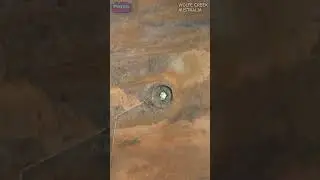 When a Crater Is Not a Crater