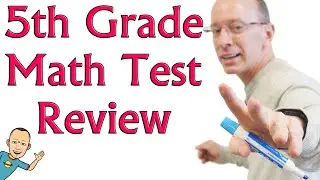5th Grade Maths Test Review | Addition Subtraction Multiplication Division | Ep 41
