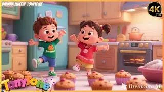 🎵 Let&rsquo;s Bake Banana Muffins 🍌🧁 | Kids Cooking & Kitchen Song 🎶👨&zwj;🍳