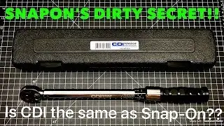 Snapon's CDI 3/8