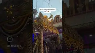Finding peace in prayers🌸❤️ #kantara #bangaloretemple #viralreels #kanadasongs #findyourpeace #pov