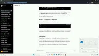 python flask async